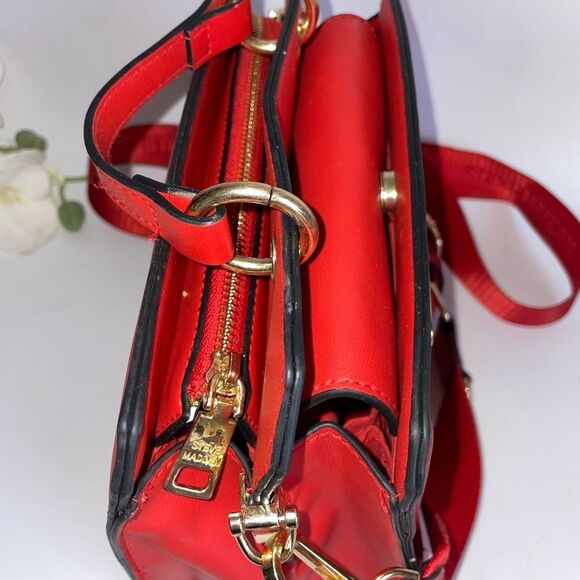 Steve Madden Lunar New Year Red Crossbody Bag - Picture 5 of 8
